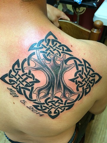 Celtic tree of life !