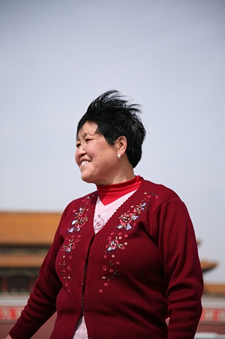 Woman at Tienamen II