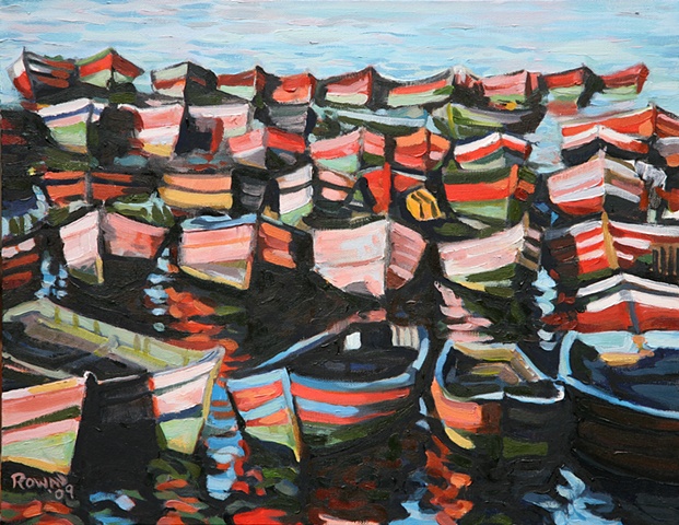 Moroccan Fishing Boats I