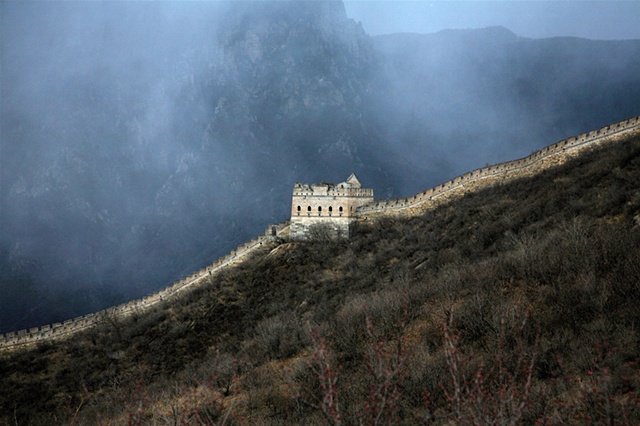 Ice Storm on the Great Wall