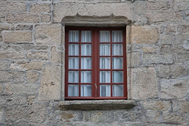 A window in Brittany
