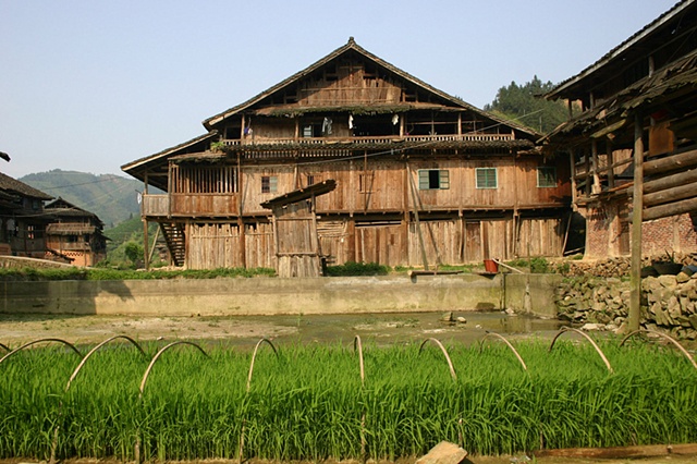 dong Villages - Guangxi
