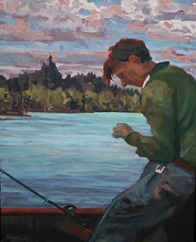 Tom Thompson - Fishing