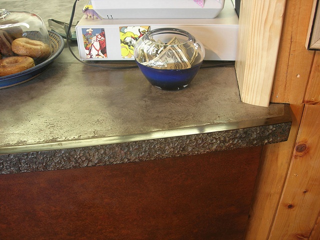 Penland Coffee House Counter - detail 
