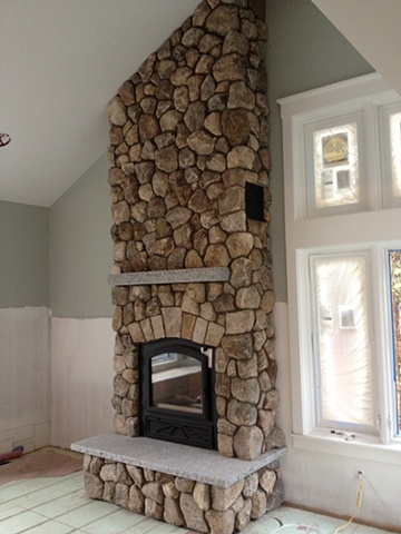 New Hampshire thin stone veneer