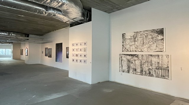 "Ambiguous Boundaries" opens at Mark Rengers Gallery