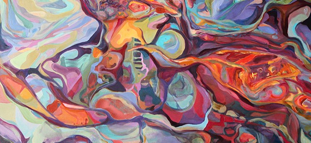 "Fluid" opens at Mark Renger's Gallery