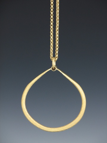Twisted Rope Pendant