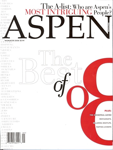 Tim Mitchell / Press / Aspen Magazine 