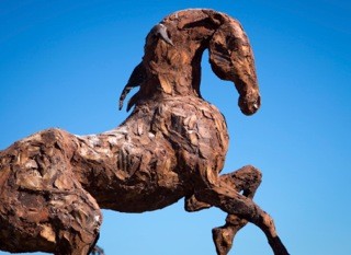 Siri Hollander Equestrian Sculptures 