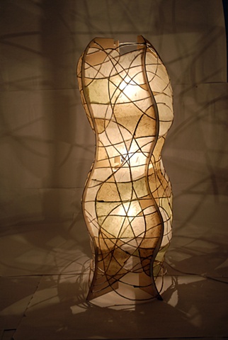 Nude Lamp