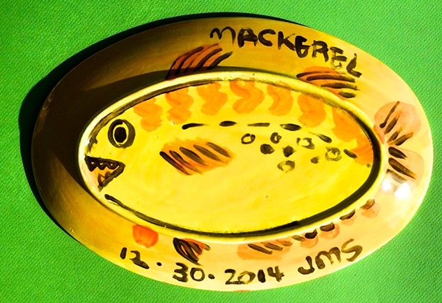 Back/ Mackerel