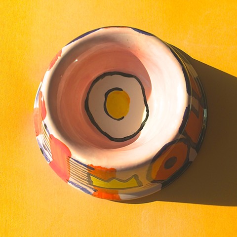 Dachshund Egg Bowl II