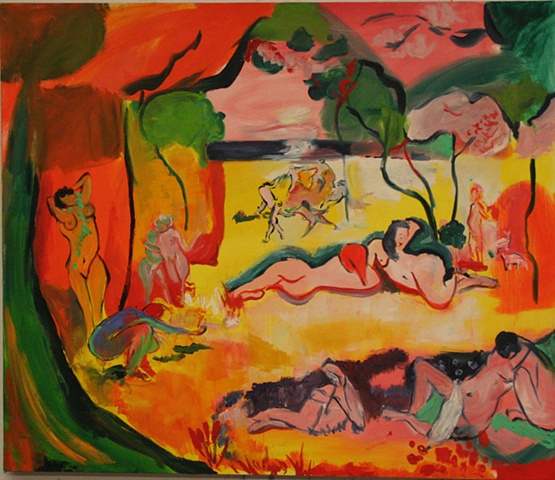 Matisse  Joy of Life II