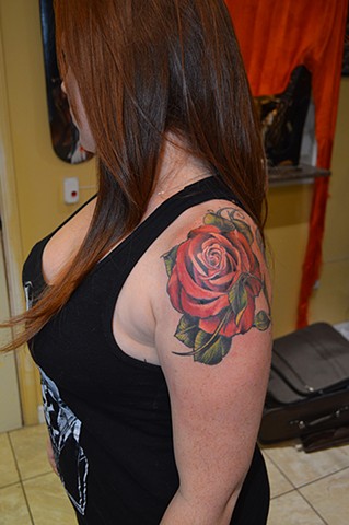 rose tattoo chris lowe naked art tattoos