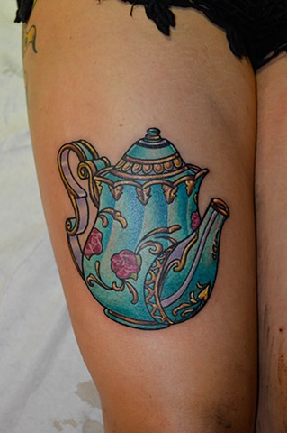 teapot tattoo chris lowe maryland 