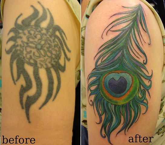 peacock coverup