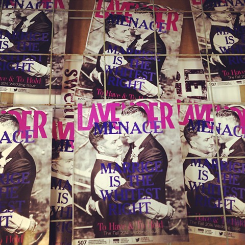 lavender menace poster project
