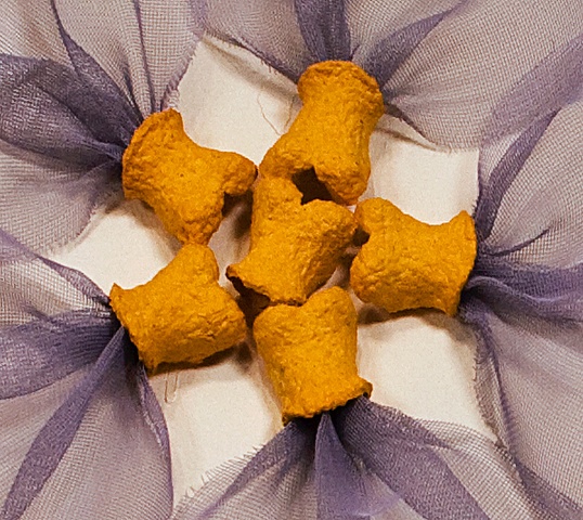 Purple Wallflower - Detail