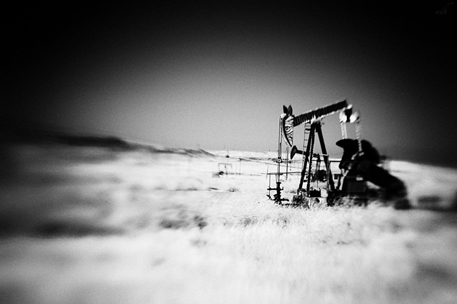 Oil Well, Coalinga, CA