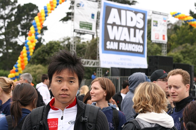 AIDS Walk for Gap Inc.