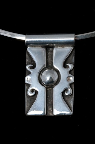 033 Sterling Silver Pendant