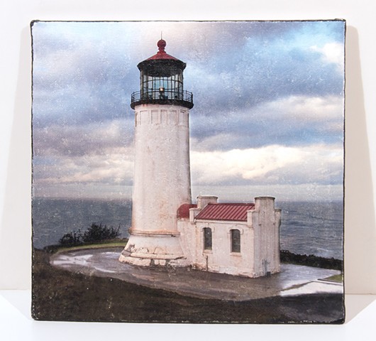 Lighthouse,  Pacific Co, WA  Image Transfer