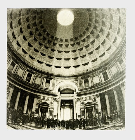 Pantheon, Rome, 2013