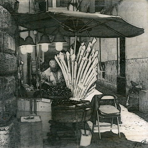 The Chestnut Vendor, Rome