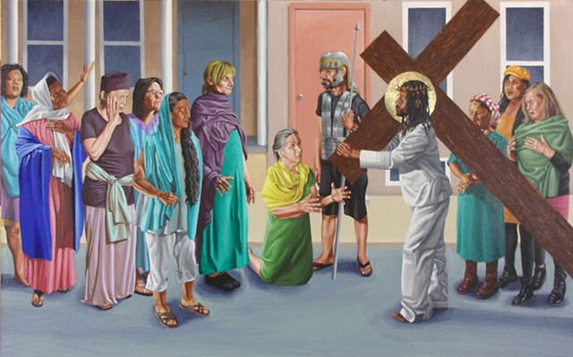 Station 8 Jesus Meets With The Women Of Jerusalem