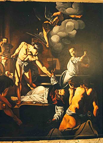 Martyrdom Of St. Matthew(detail)