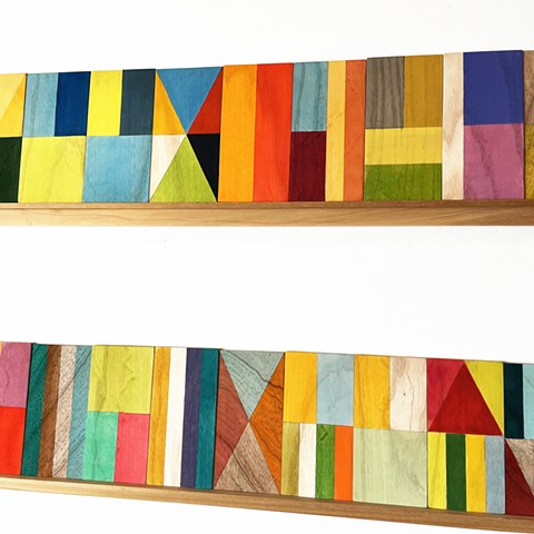 Stomping on Shadows (detail)