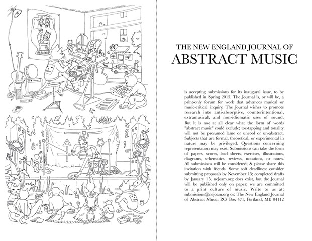 New England Journal of Abstract Music