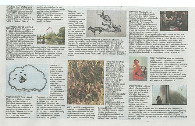Complete reviews published in The Cornishman