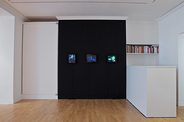 Installation images from Stargazing at Rossi and Rossi in June 2012, London UK