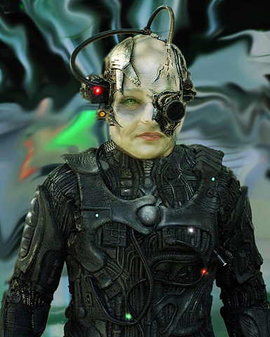 Borg as self