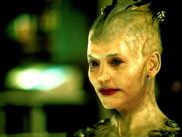 Borg Queen as Self
