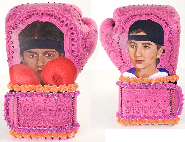 Return of Devastasia (after Maria Benjamin)

Afghan girl boxers from Kabul