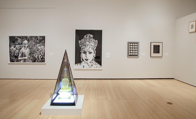 Lucid Dreams and Distant Visions, Asia Society artists Chitra Ganesh, Zarina, Palden Weinreb 