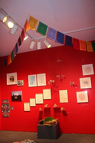 Installation images of Her Stories at QMA