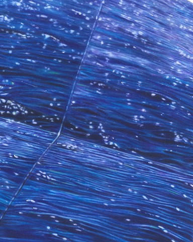 Detail from: Folded Waters (North Pacific)