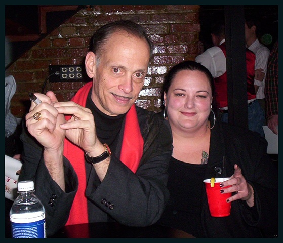 me with John Waters!