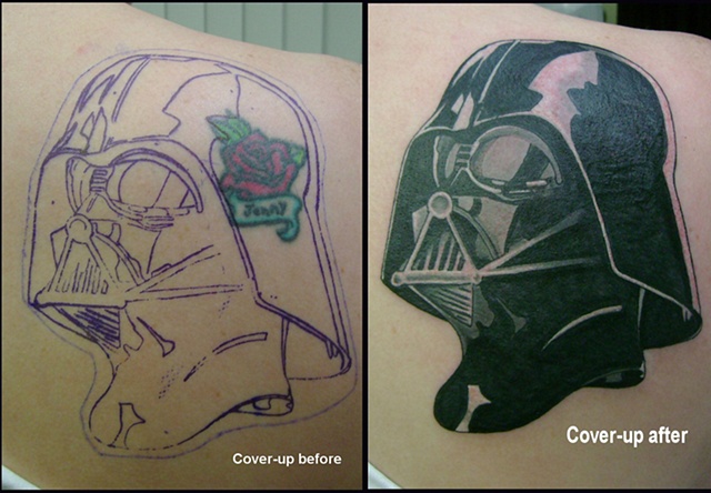 Darth Vader Cover-up