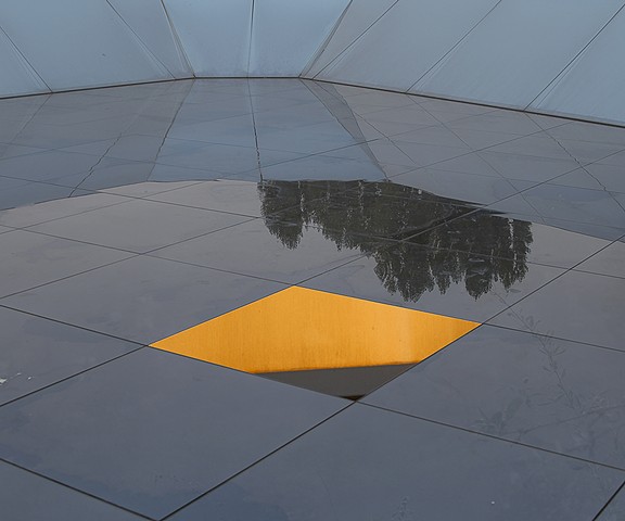 Untitled (yellow reflection)