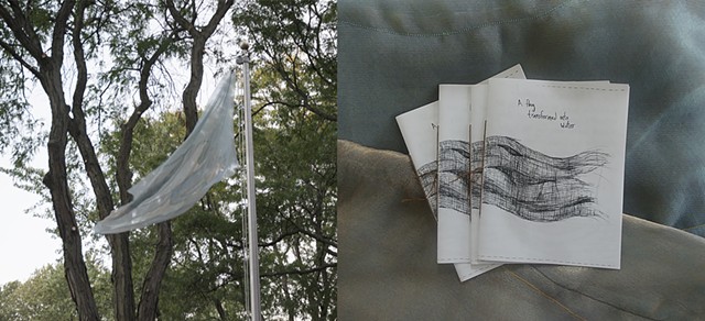 Zine: A Flag Transformed Into Water