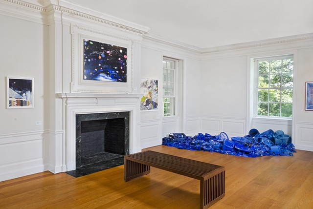 Installation View, "Nature Pops!", Glyndor Gallery, Wave Hill, NYC