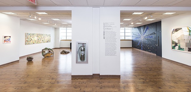 Installation view of Supergiant at Casita Maria Center for the Arts and Education, Bronx, NY