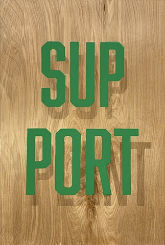 Support/supplant