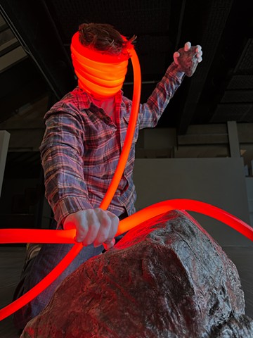 Untitled (Figure 1) - detail