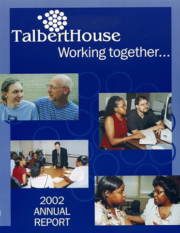 Talbert House Annual Report Cover